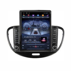 Navigatie dedicata cu Android Hyundai i10 2007 - 2013, 2GB RAM, Radio GPS Dual Zone, Touchscreen IPS 9.7" HD tip Tesla, Internet Wi-Fi, Bluetooth, MirrorLink, USB