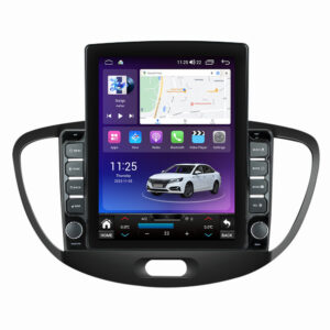 Navigatie dedicata cu Android Hyundai i10 2007 - 2013, 4GB RAM, Radio GPS Dual Zone, Touchscreen IPS 9.7" HD tip Tesla, Internet Wi-Fi si slot SIM 4G, Bluetooth, MirrorLink, USB