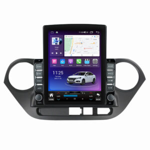 Navigatie dedicata cu Android Hyundai i10 2013 - 2019, 4GB RAM, Radio GPS Dual Zone, Touchscreen IPS 9.7" HD tip Tesla, Internet Wi-Fi si slot SIM 4G, Bluetooth, MirrorLink, USB