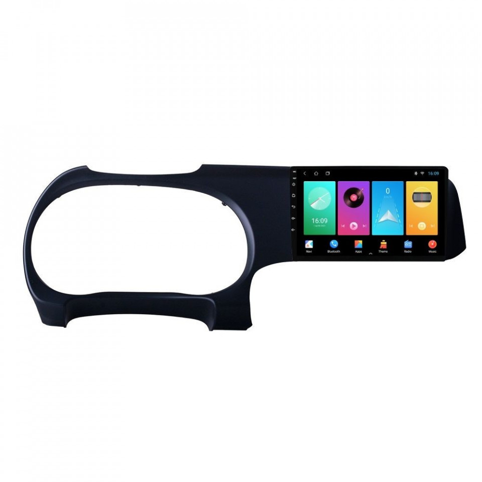 Navigatie dedicata cu Android Hyundai i10 dupa 2020, 2GB RAM, Radio GPS Dual Zone, Display HD IPS 9" Touchscreen, Internet Wi-Fi, Bluetooth, MirrorLink, USB