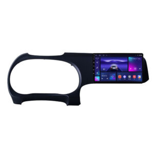 Navigatie dedicata cu Android Hyundai i10 dupa 2020, 3GB RAM, Radio GPS Dual Zone, Display HD QLED 9" Touchscreen, Internet Wi-Fi si slot SIM 4G, Bluetooth, MirrorLink, USB