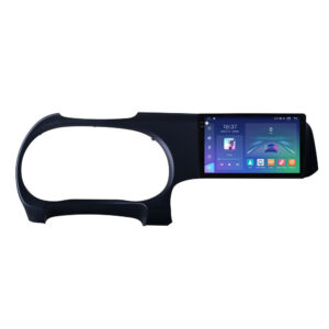 Navigatie dedicata cu Android Hyundai i10 dupa 2020, 4GB RAM, Radio GPS Dual Zone, Display 2K QLED 9.5" Touchscreen, Internet Wi-Fi si slot SIM 4G, Bluetooth, MirrorLink, USB