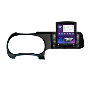 Navigatie dedicata cu Android Hyundai i10 dupa 2020, 8GB RAM, Radio GPS Dual Zone, Touchscreen IPS 9.7" HD tip Tesla, Internet Wi-Fi si slot SIM 4G, Bluetooth, MirrorLink, USB