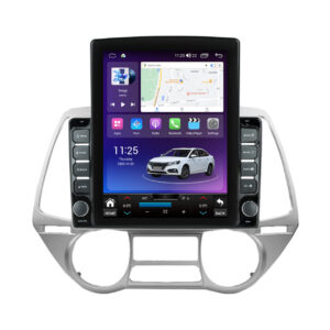 Navigatie dedicata cu Android Hyundai i20 2008 - 2012, clima automata, 8GB RAM, Radio GPS Dual Zone, Touchscreen IPS 9.7" HD tip Tesla, Internet Wi-Fi si slot SIM 4G, Bluetooth, MirrorLink, USB