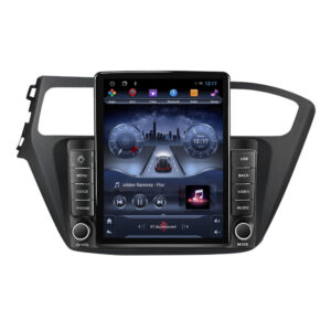 Navigatie dedicata cu Android Hyundai i20 2014 - 2018, 2GB RAM, Radio GPS Dual Zone, Touchscreen IPS 9.7" HD tip Tesla, Internet Wi-Fi, Bluetooth, MirrorLink, USB
