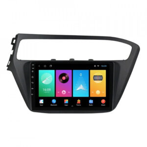 Navigatie dedicata cu Android Hyundai i20 2018 - 2020, 1GB RAM, Radio GPS Dual Zone, Display HD IPS 9" Touchscreen, Internet Wi-Fi, Bluetooth, MirrorLink, USB