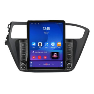 Navigatie dedicata cu Android Hyundai i20 2018 - 2020, 1GB RAM, Radio GPS Dual Zone, Touchscreen IPS 9.7" HD tip Tesla, Internet Wi-Fi, Bluetooth, MirrorLink, USB