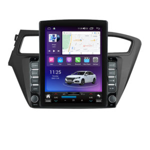 Navigatie dedicata cu Android Hyundai i20 2018 - 2020, 8GB RAM, Radio GPS Dual Zone, Touchscreen IPS 9.7" HD tip Tesla, Internet Wi-Fi si slot SIM 4G, Bluetooth, MirrorLink, USB