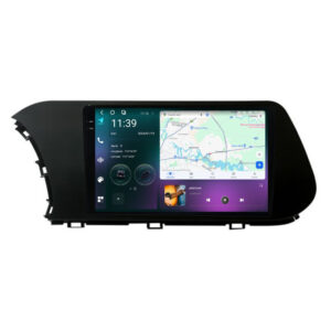 Navigatie dedicata cu Android Hyundai i20 dupa 2020, 12GB RAM, Radio GPS Dual Zone, Display 2K QLED 10.36" Touchscreen, Internet Wi-Fi si slot SIM 4G, Bluetooth, MirrorLink, USB