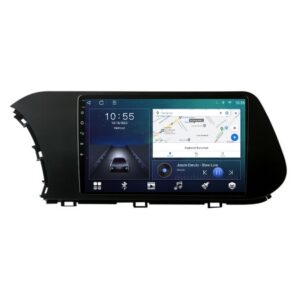 Navigatie dedicata cu Android Hyundai i20 dupa 2020, 2GB RAM, Radio GPS Dual Zone, Display HD QLED 10" Touchscreen, Internet Wi-Fi si slot SIM 4G, Bluetooth, MirrorLink, USB