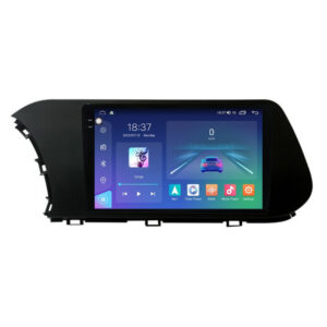 Navigatie dedicata cu Android Hyundai i20 dupa 2020, 8GB RAM, Radio GPS Dual Zone, Display 2K QLED 10.36" Touchscreen, Internet Wi-Fi si slot SIM 4G, Bluetooth, MirrorLink, USB