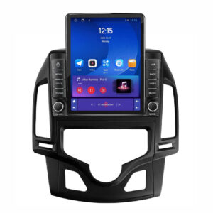 Navigatie dedicata cu Android Hyundai i30 2007 - 2012, clima automata, 1GB RAM, Radio GPS Dual Zone, Touchscreen IPS 9.7" HD tip Tesla, Internet Wi-Fi, Bluetooth, MirrorLink, USB