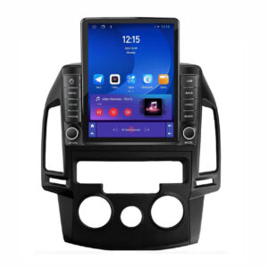 Navigatie dedicata cu Android Hyundai i30 2007 - 2012, clima manuala, 1GB RAM, Radio GPS Dual Zone, Touchscreen IPS 9.7" HD tip Tesla, Internet Wi-Fi, Bluetooth, MirrorLink, USB