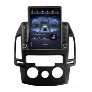 Navigatie dedicata cu Android Hyundai i30 2007 - 2012, clima manuala, 2GB RAM, Radio GPS Dual Zone, Touchscreen IPS 9.7" HD tip Tesla, Internet Wi-Fi, Bluetooth, MirrorLink, USB