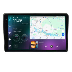 Navigatie dedicata cu Android Hyundai i40 2012 - 2020, 12GB RAM, Radio GPS Dual Zone, Display 2K QLED 9.5" Touchscreen, Internet Wi-Fi si slot SIM 4G, Bluetooth, MirrorLink, USB