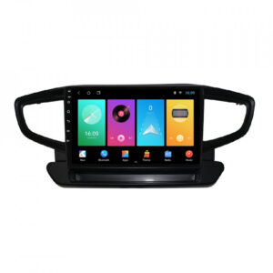 Navigatie dedicata cu Android Hyundai Ioniq (AE) 2016 - 2019, 1GB RAM, Radio GPS Dual Zone, Display HD IPS 9" Touchscreen, Internet Wi-Fi, Bluetooth, MirrorLink, USB