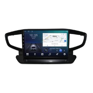 Navigatie dedicata cu Android Hyundai Ioniq (AE) 2016 - 2019, 2GB RAM, Radio GPS Dual Zone, Display HD QLED 9" Touchscreen, Internet Wi-Fi si slot SIM 4G, Bluetooth, MirrorLink, USB