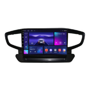 Navigatie dedicata cu Android Hyundai Ioniq (AE) 2016 - 2019, 3GB RAM, Radio GPS Dual Zone, Display HD QLED 9" Touchscreen, Internet Wi-Fi si slot SIM 4G, Bluetooth, MirrorLink, USB