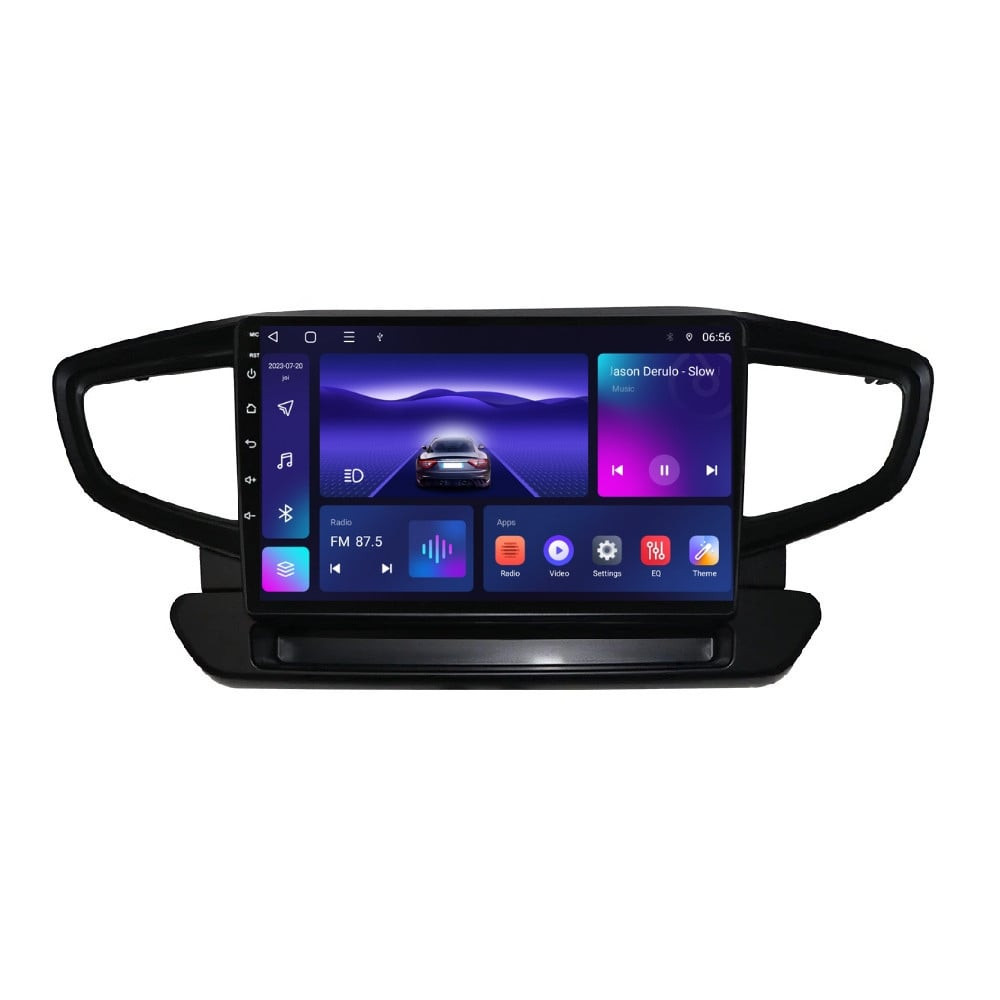 Navigatie dedicata cu Android Hyundai Ioniq (AE) 2016 - 2019, 3GB RAM, Radio GPS Dual Zone, Display HD QLED 9" Touchscreen, Internet Wi-Fi si slot SIM 4G, Bluetooth, MirrorLink, USB