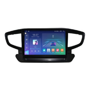 Navigatie dedicata cu Android Hyundai Ioniq (AE) 2016 - 2019, 4GB RAM, Radio GPS Dual Zone, Display 2K QLED 9.5" Touchscreen, Internet Wi-Fi si slot SIM 4G, Bluetooth, MirrorLink, USB