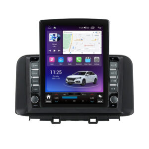 Navigatie dedicata cu Android Hyundai Kona dupa 2017, 8GB RAM, Radio GPS Dual Zone, Touchscreen IPS 9.7" HD tip Tesla, Internet Wi-Fi si slot SIM 4G, Bluetooth, MirrorLink, USB