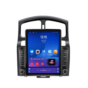 Navigatie dedicata cu Android Hyundai Santa Fe I 2000 - 2006, 1GB RAM, Radio GPS Dual Zone, Touchscreen IPS 9.7" HD tip Tesla, Internet Wi-Fi, Bluetooth, MirrorLink, USB