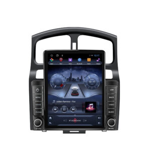 Navigatie dedicata cu Android Hyundai Santa Fe I 2000 - 2006, 2GB RAM, Radio GPS Dual Zone, Touchscreen IPS 9.7" HD tip Tesla, Internet Wi-Fi, Bluetooth, MirrorLink, USB