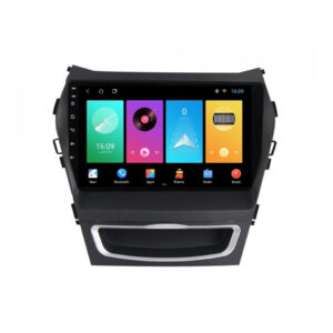 Navigatie dedicata cu Android Hyundai Santa Fe III / Grand Santa Fe 2012 - 2018, 2GB RAM, Radio GPS Dual Zone, Display HD IPS 9" Touchscreen, Internet Wi-Fi, Bluetooth, MirrorLink, USB