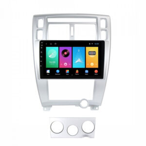 Navigatie dedicata cu Android Hyundai Tucson 2004 - 2011, 1GB RAM, Radio GPS Dual Zone, Display HD IPS 10" Touchscreen, Internet Wi-Fi, Bluetooth, MirrorLink, USB