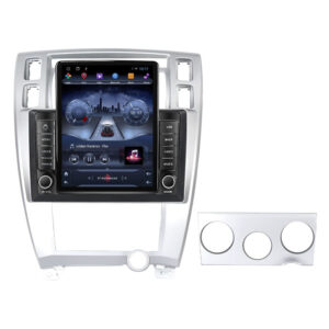 Navigatie dedicata cu Android Hyundai Tucson 2004 - 2011, 2GB RAM, Radio GPS Dual Zone, Touchscreen IPS 9.7" HD tip Tesla, Internet Wi-Fi, Bluetooth, MirrorLink, USB