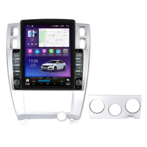 Navigatie dedicata cu Android Hyundai Tucson 2004 - 2011, 8GB RAM, Radio GPS Dual Zone, Touchscreen IPS 9.7" HD tip Tesla, Internet Wi-Fi si slot SIM 4G, Bluetooth, MirrorLink, USB