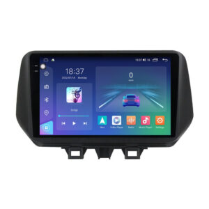 Navigatie dedicata cu Android Hyundai Tucson 2018 - 2020, 8GB RAM, Radio GPS Dual Zone, Display 2K QLED 10.36" Touchscreen, Internet Wi-Fi si slot SIM 4G, Bluetooth, MirrorLink, USB