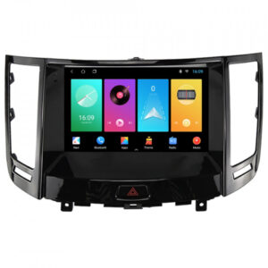 Navigatie dedicata cu Android Infiniti FX35 2008 - 2012, 2GB RAM, Radio GPS Dual Zone, Display HD IPS 9" Touchscreen, Internet Wi-Fi, Bluetooth, MirrorLink, USB