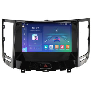 Navigatie dedicata cu Android Infiniti FX35 2008 - 2012, 4GB RAM, Radio GPS Dual Zone, Display 2K QLED 9.5" Touchscreen, Internet Wi-Fi si slot SIM 4G, Bluetooth, MirrorLink, USB