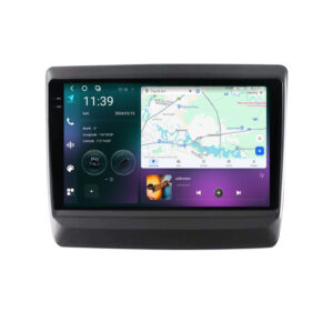 Navigatie dedicata cu Android Isuzu D-Max III dupa 2020, 12GB RAM, Radio GPS Dual Zone, Display 2K QLED 9.5" Touchscreen, Internet Wi-Fi si slot SIM 4G, Bluetooth, MirrorLink, USB