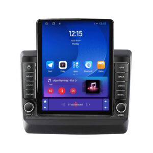Navigatie dedicata cu Android Isuzu D-Max III dupa 2020, 1GB RAM, Radio GPS Dual Zone, Touchscreen IPS 9.7" HD tip Tesla, Internet Wi-Fi, Bluetooth, MirrorLink, USB