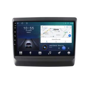 Navigatie dedicata cu Android Isuzu D-Max III dupa 2020, 2GB RAM, Radio GPS Dual Zone, Display HD QLED 9" Touchscreen, Internet Wi-Fi si slot SIM 4G, Bluetooth, MirrorLink, USB