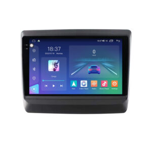 Navigatie dedicata cu Android Isuzu D-Max III dupa 2020, 4GB RAM, Radio GPS Dual Zone, Display 2K QLED 9.5" Touchscreen, Internet Wi-Fi si slot SIM 4G, Bluetooth, MirrorLink, USB