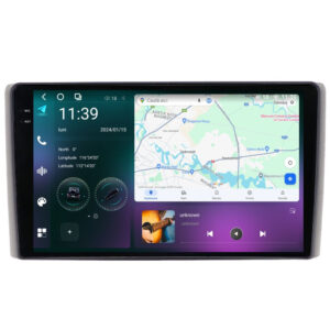 Navigatie dedicata cu Android Iveco Daily 2006 - 2014, 12GB RAM, Radio GPS Dual Zone, Display 2K QLED 9.5" Touchscreen, Internet Wi-Fi si slot SIM 4G, Bluetooth, MirrorLink, USB