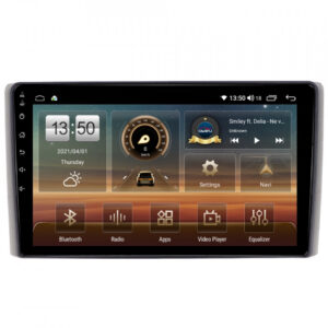 Navigatie dedicata cu Android Iveco Daily 2006 - 2014, 6GB RAM, Radio GPS Dual Zone, Display HD QLED 9" Touchscreen, Internet Wi-Fi si slot SIM 4G, Bluetooth, MirrorLink, USB