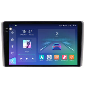 Navigatie dedicata cu Android Iveco Daily 2006 - 2014, 8GB RAM, Radio GPS Dual Zone, Display 2K QLED 9.5" Touchscreen, Internet Wi-Fi si slot SIM 4G, Bluetooth, MirrorLink, USB