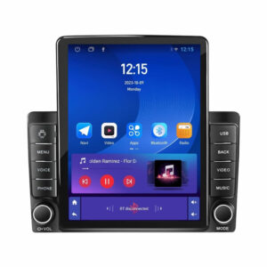 Navigatie dedicata cu Android Jeep Cherokee IV 2007 - 2014, 1GB RAM, Radio GPS Dual Zone, Touchscreen IPS 9.7" HD tip Tesla, Internet Wi-Fi, Bluetooth, MirrorLink, USB