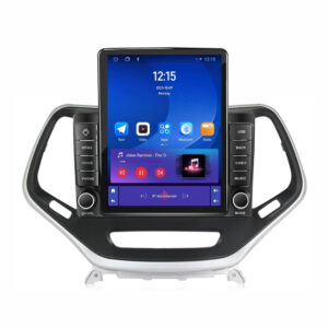 Navigatie dedicata cu Android Jeep Cherokee V 2014 - 2019, 1GB RAM, Radio GPS Dual Zone, Touchscreen IPS 9.7" HD tip Tesla, Internet Wi-Fi, Bluetooth, MirrorLink, USB