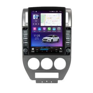 Navigatie dedicata cu Android Jeep Compass I 2006 - 2010, 8GB RAM, Radio GPS Dual Zone, Touchscreen IPS 9.7" HD tip Tesla, Internet Wi-Fi si slot SIM 4G, Bluetooth, MirrorLink, USB