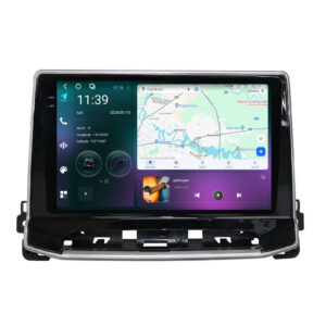 Navigatie dedicata cu Android Jeep Compass II dupa 2021, 12GB RAM, Radio GPS Dual Zone, Display 2K QLED 10.36" Touchscreen, Internet Wi-Fi si slot SIM 4G, Bluetooth, MirrorLink, USB
