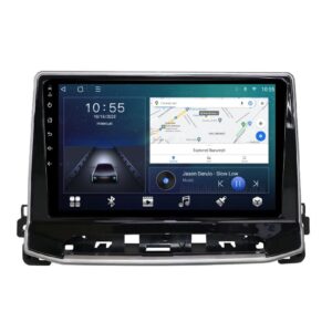 Navigatie dedicata cu Android Jeep Compass II dupa 2021, 2GB RAM, Radio GPS Dual Zone, Display HD QLED 10" Touchscreen, Internet Wi-Fi si slot SIM 4G, Bluetooth, MirrorLink, USB