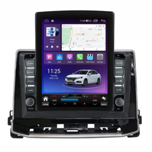 Navigatie dedicata cu Android Jeep Compass II dupa 2021, 4GB RAM, Radio GPS Dual Zone, Touchscreen IPS 9.7" HD tip Tesla, Internet Wi-Fi si slot SIM 4G, Bluetooth, MirrorLink, USB