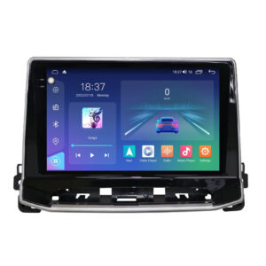 Navigatie dedicata cu Android Jeep Compass II dupa 2021, 8GB RAM, Radio GPS Dual Zone, Display 2K QLED 10.36" Touchscreen, Internet Wi-Fi si slot SIM 4G, Bluetooth, MirrorLink, USB