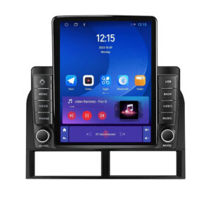 Navigatie dedicata cu Android Jeep Grand Cherokee II 1998 - 2005, 1GB RAM, Radio GPS Dual Zone, Touchscreen IPS 9.7" HD tip Tesla, Internet Wi-Fi, Bluetooth, MirrorLink, USB