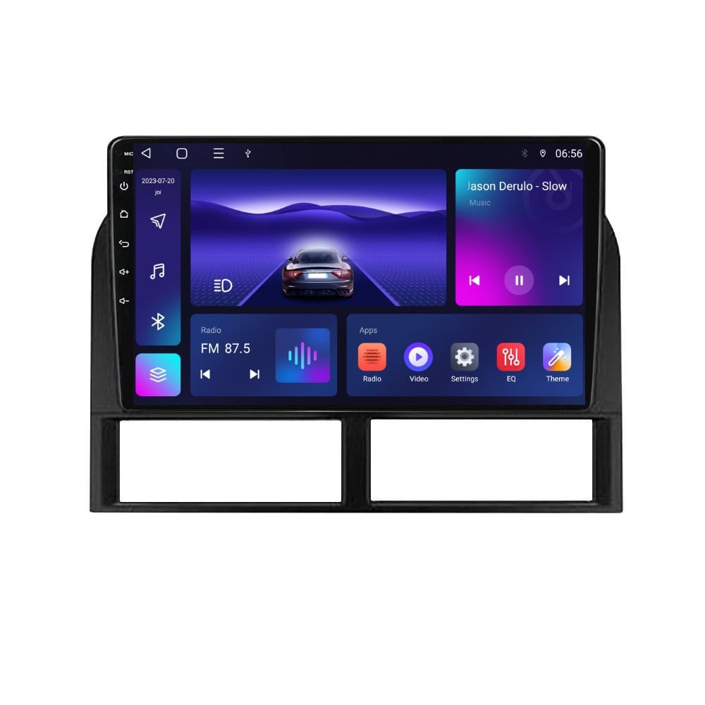 Navigatie dedicata cu Android Jeep Grand Cherokee II 1998 - 2005, 3GB RAM, Radio GPS Dual Zone, Display HD QLED 9" Touchscreen, Internet Wi-Fi si slot SIM 4G, Bluetooth, MirrorLink, USB